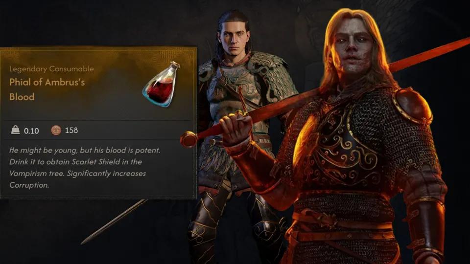 How To Get Ambrus Blood In The Blood Of Dawnwalker