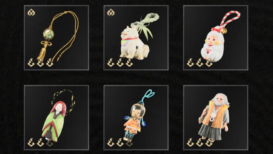 How to equip charms in Onimusha Way of the Sword