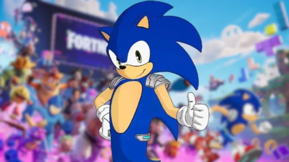 Sega had to make a brand-new Sonic just so he could appear in Fortnite