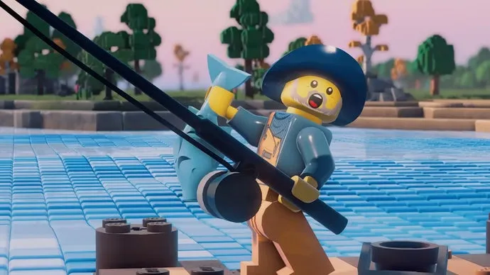 Lego Skylines' devs want your city's problems to be visible without digging into a stats screen, which means finding a "family friendly" version of showing homelessness