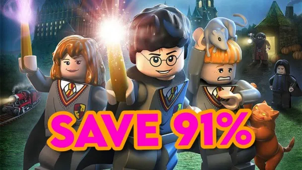 LEGO Harry Potter Collection Steam keys have been summoned to their best-ever price!