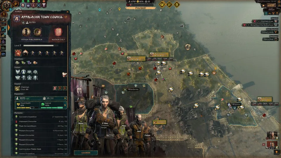 'I worked for like 15 years on just Hearts of Iron and history, so you want to do something different' — Afterworld director explains the fantasy post-apocalyptic setting, and the pub trip that inspired the game