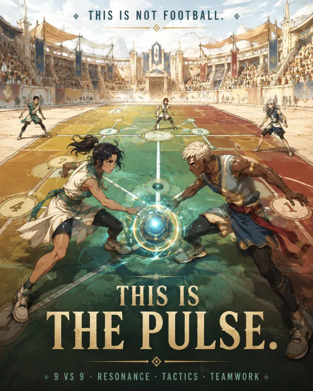 Introducing The Pulse Universe — More Than a Match
