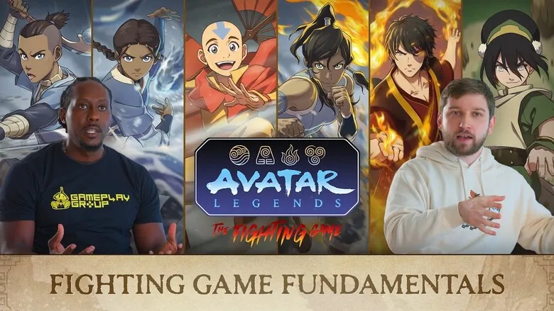 Avatar Legends: The Fighting Game "Dev Diaries: Fighting Game Fundamentals" Video