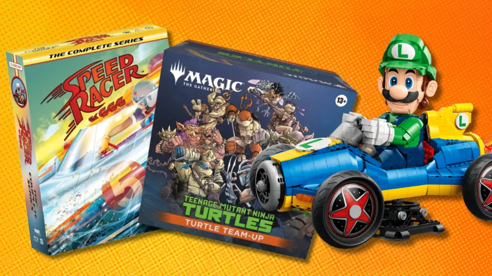 Today’s Top Deals: Onimusha: Way of the Sword for PC, MTG x TMNT, and LEGO Luigi & Mach 8 Kart