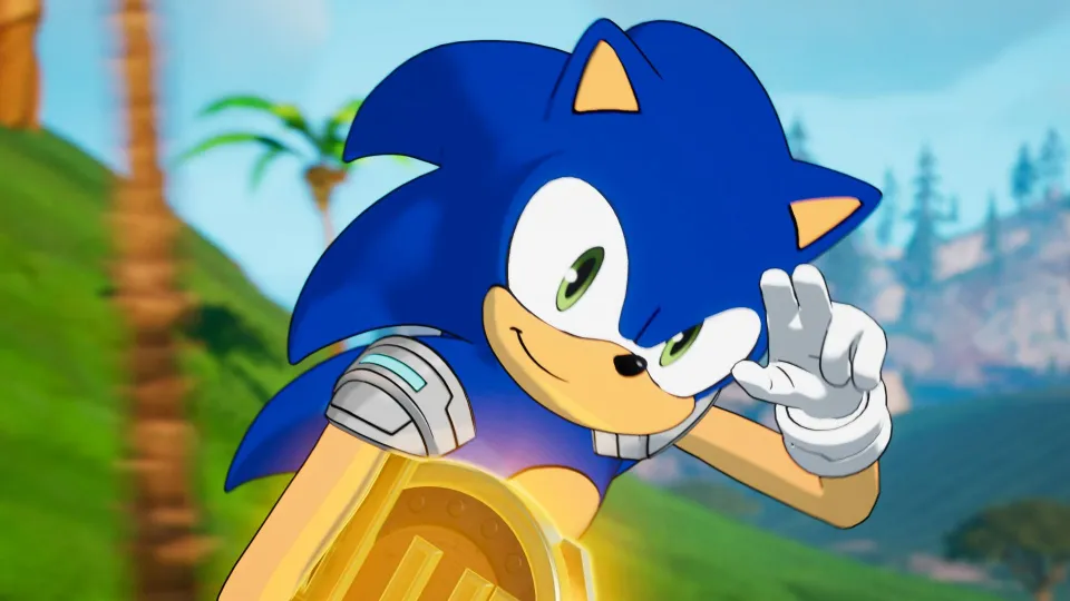 Sega Found a Clever Workaround to Officially Bring Sonic to Fortnite