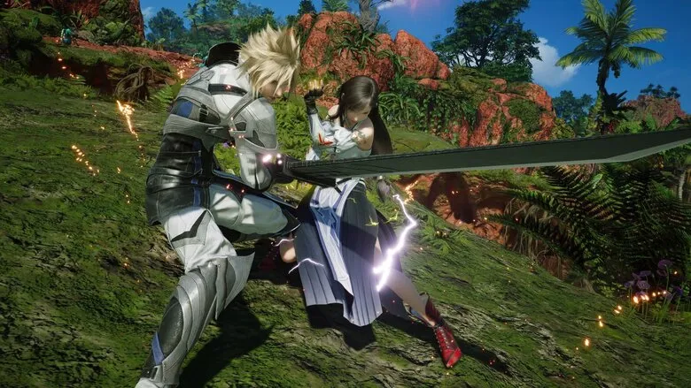 Fresh Final Fantasy VII Revelation gameplay details shared (FITS system, Queen's Blood story, and more)