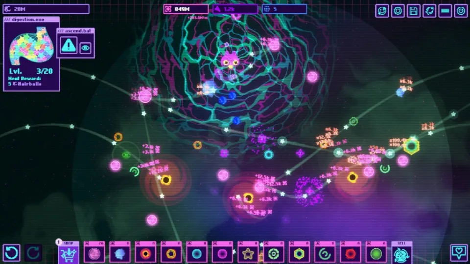Dungeon Clawler dev reveals Infinity Bounce, a satisfying pinball game with a stellar demo