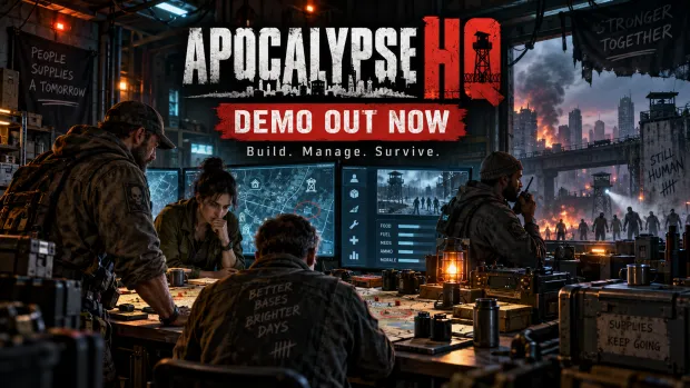 Apocalypse HQ Demo Is Now Available on Steam
