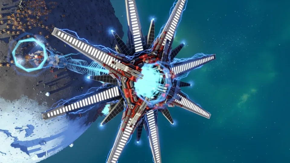 The Best 11 Space and Sci-fi Real-Time Strategy (RTS) Games
