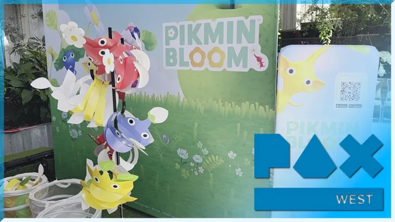 Check out footage from the Pikmin Bloom Booth at PAX West 2026