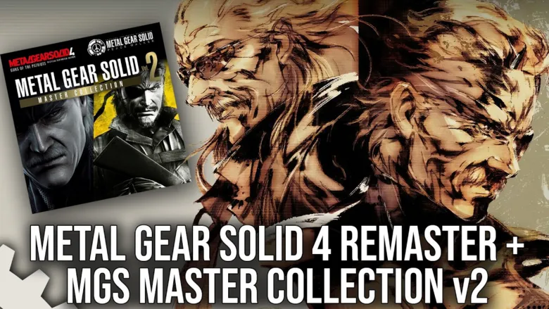 Digital Foundry analyzes Metal Gear Solid 4 Remaster on Switch and Switch 2