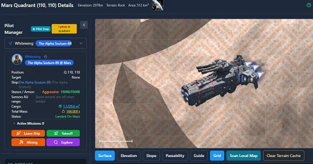 Alpha 5.4.5 & 5.4.6 — Planetary terrain, and the doors open to everyone