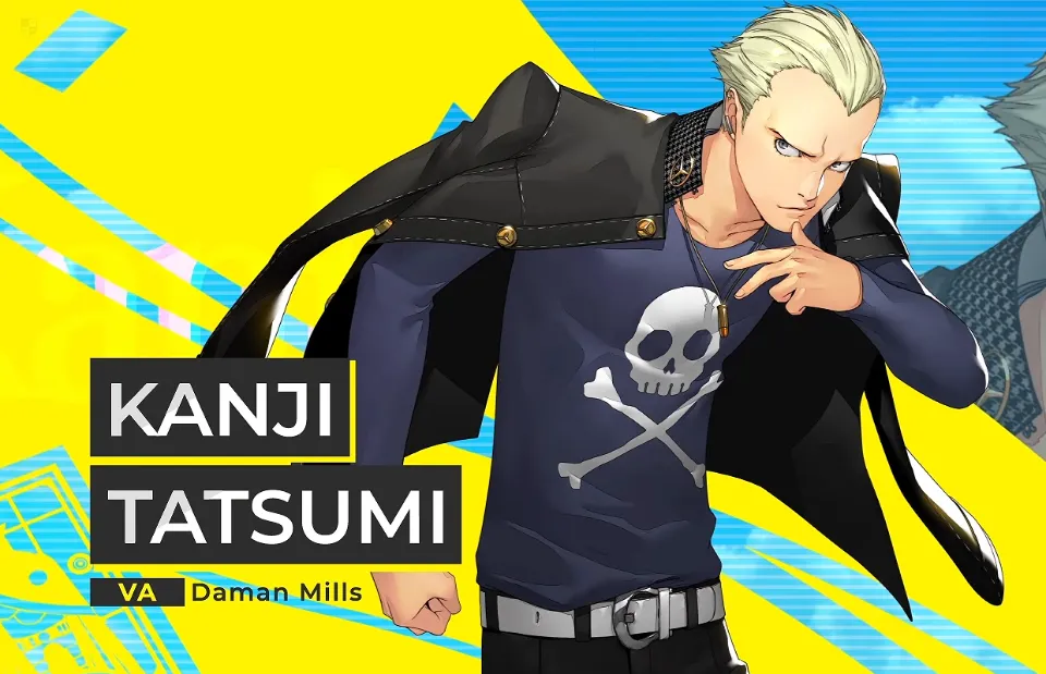 Persona 4 Revival showcases Kanji Tatsumi in a new character trailer