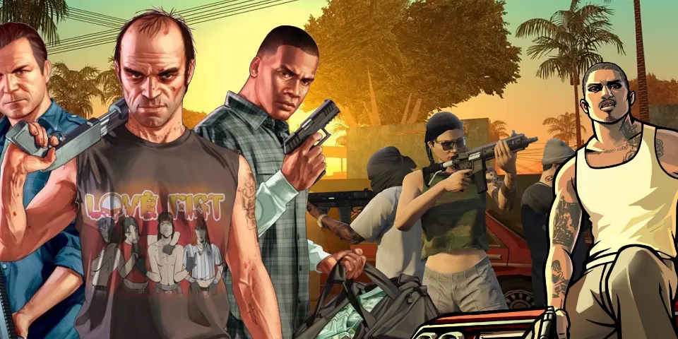 Every Grand Theft Auto Game, Officially Ranked