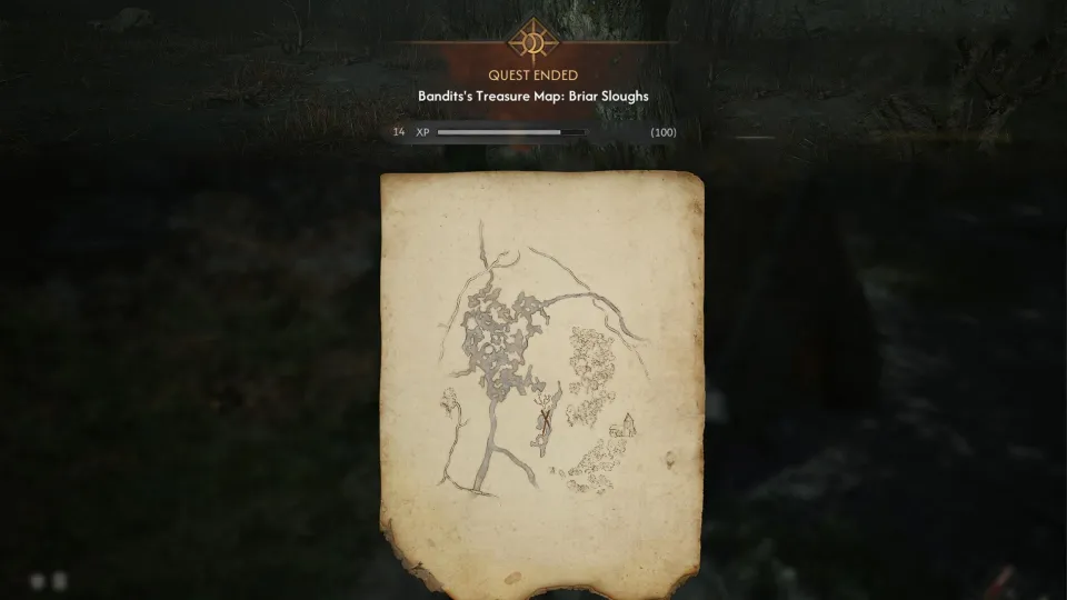 Briar Sloughs Treasure Location In The Blood Of Dawnwalker