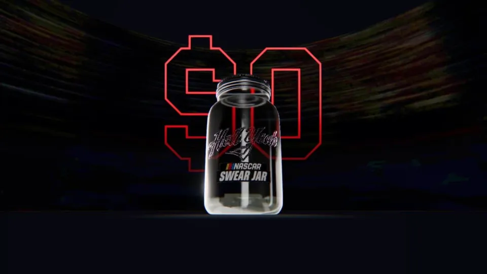 NASCAR launches ‘Swear Jar’ with $5 added to fan prize every time driver swears