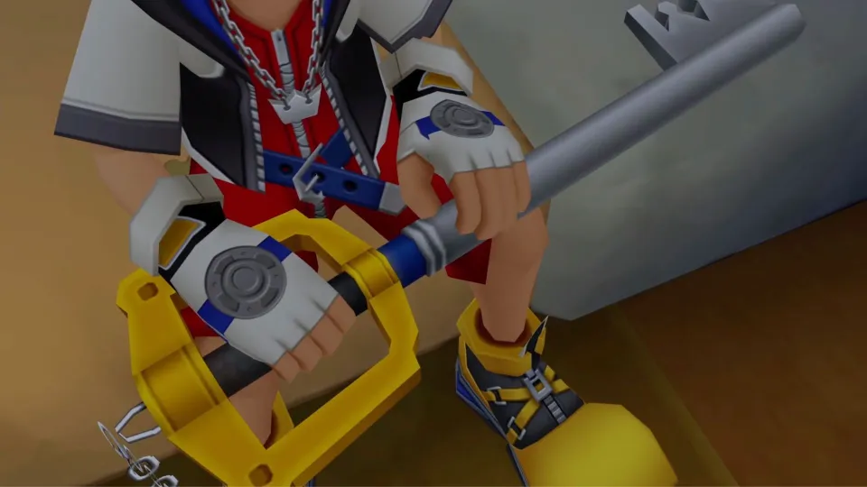 Fortnite And Rocket League Have Fake Kingdom Hearts Keyblades