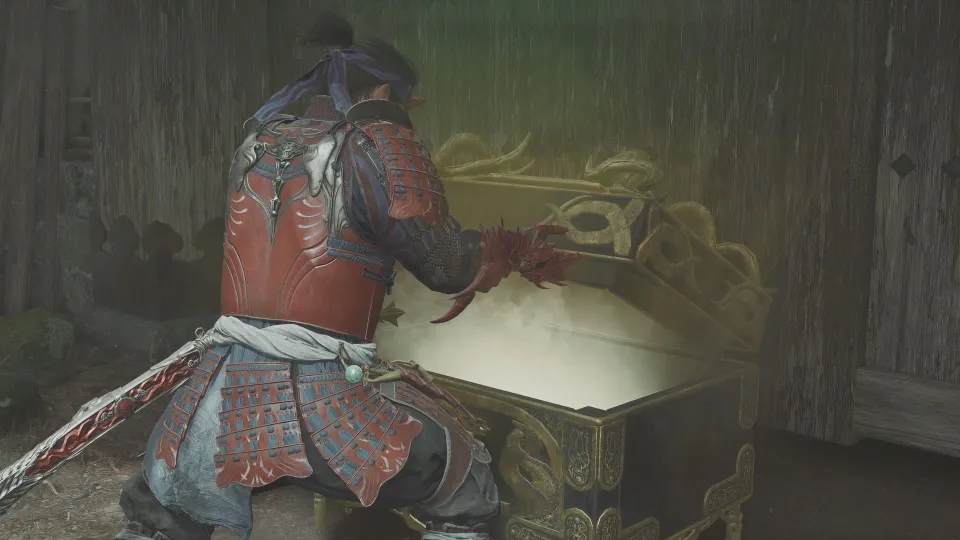 Hidden Treasure No. 3 Location in Onimusha: Way of the Sword