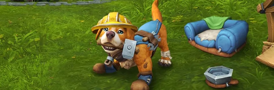 The MOP Up: World of Warcraft’s doggo raises $1.3M for Habitat for Humanity