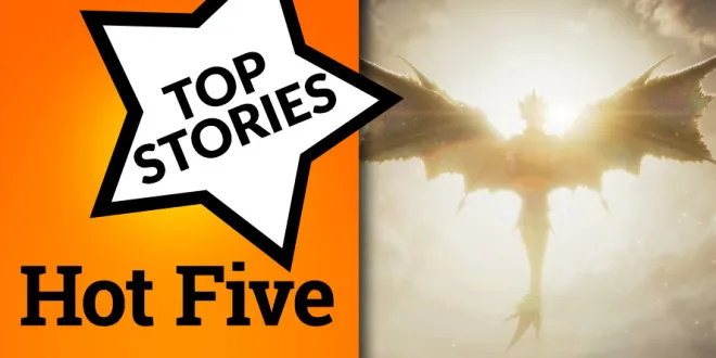 Hot Five: Monster Hunter Outlanders opens pre-registrations, Savvy Games Group CEO steps down, and Xbox Game Pass to launch cloud gaming limits