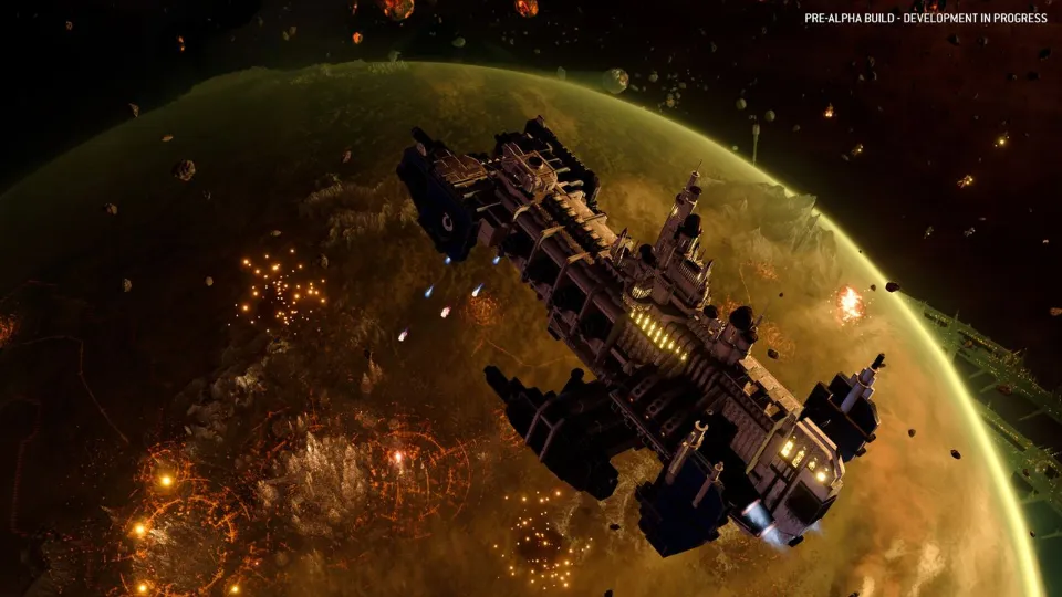 'We're all keen to keep evolving' — Creative Assembly says Total War: Warhammer 40,000's controller support was developed alongside the game's battle system and doesn't believe the 'myth' that a gamepad can't work with RTS games