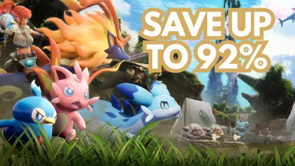 Grab Palworld, Atomic Heart & Monster Hunter for less in Gamesplanet's weekly sale