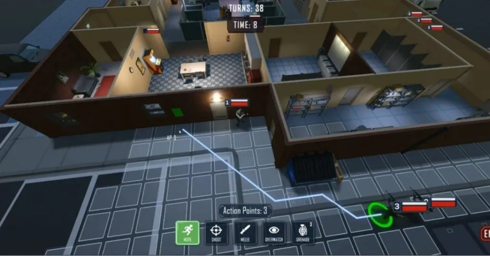 Tactical Squad Puts Six-Unit Teams Into Turn-Based PvP on Destructible Maps
