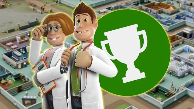 Two Point Hospital’s upgraded re-release comes with 15 new achievements to unlock