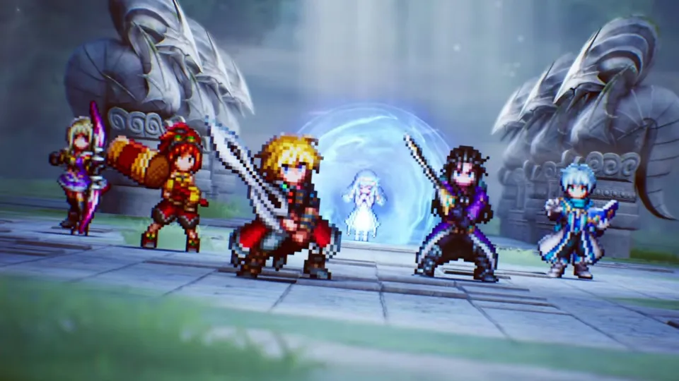 Final Fantasy Resonance Mod Adds 2B, Sora, And Lara Croft As Visions