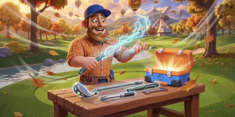 Golf Rival's Evolve update lets you equip club mods as you battle dynamic winds on new courses