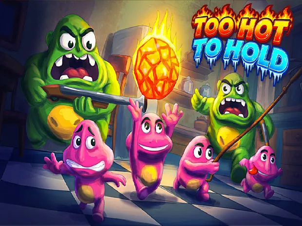 ANNOUNCEMENT: Too Hot To Hold (10-Player Party Game of Hot Potato)