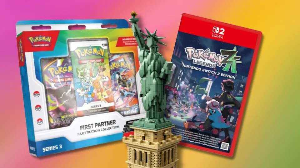 Today’s Top Deals: Pokémon Legends Z-A for Switch 2, Pokémon First Partner Illustration 3, and Batman Knightfall Omnibus