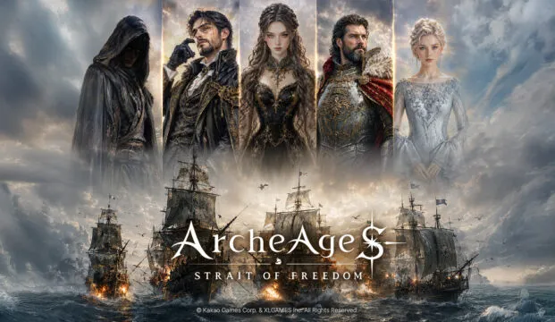 ArcheAge S: Strait of Freedom Announced for Next Year