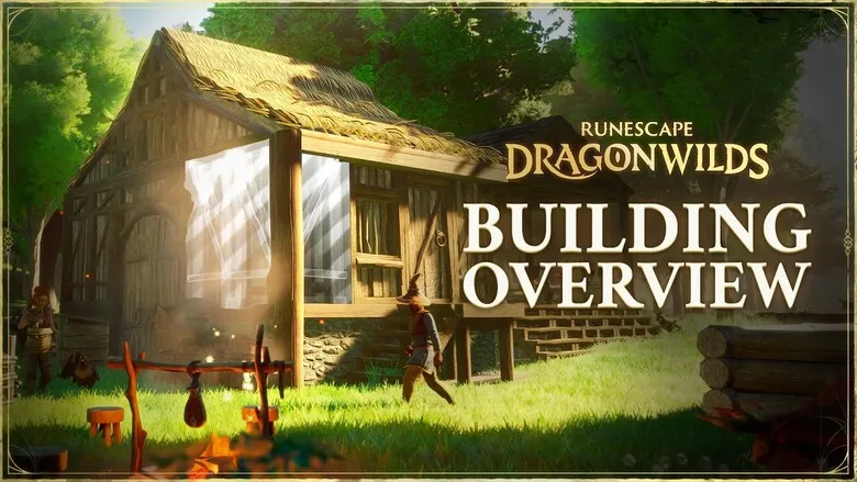 RuneScape: Dragonwilds "How to Build Your Base" Video