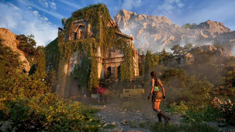 Tomb Raider: Legacy of Atlantis "Reimagining Greece" Video