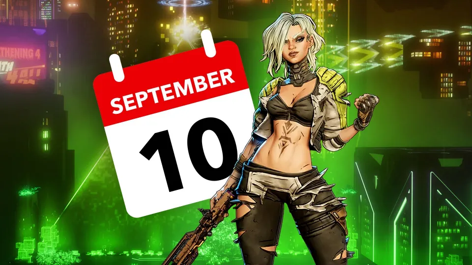 September 10 is Going to Be a Super Busy Day For Borderlands Fans