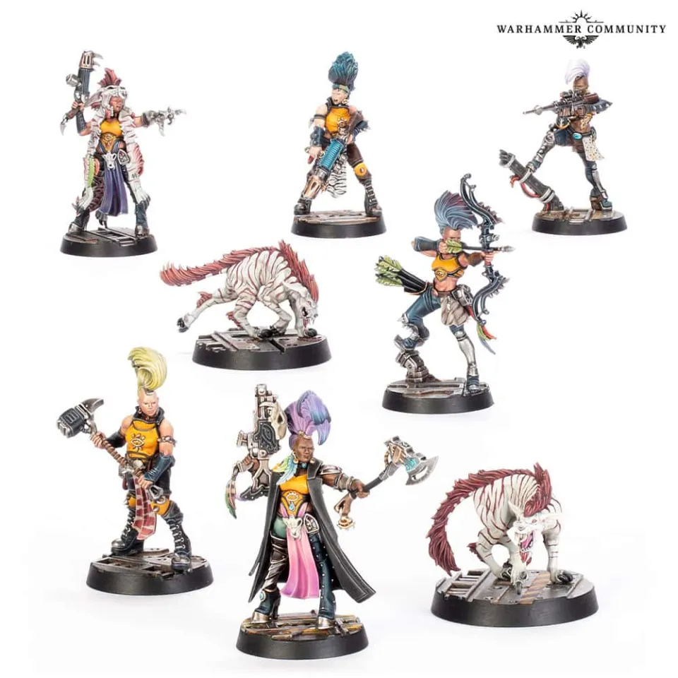 Necromunda Gets a Gang Overhaul with New Escher & Goliath Pre-Orders