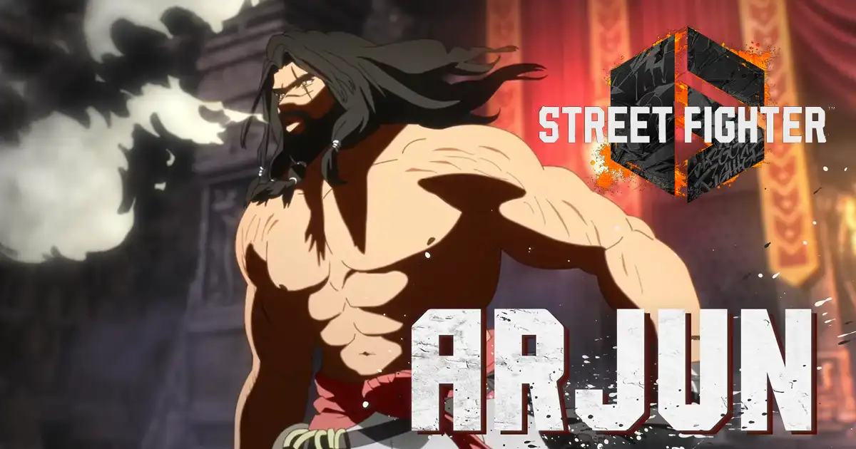 Arjun's gameplay trailer for Street Fighter 6 to debut today at 4:00 p.m. PT / 7:00 p.m. ET