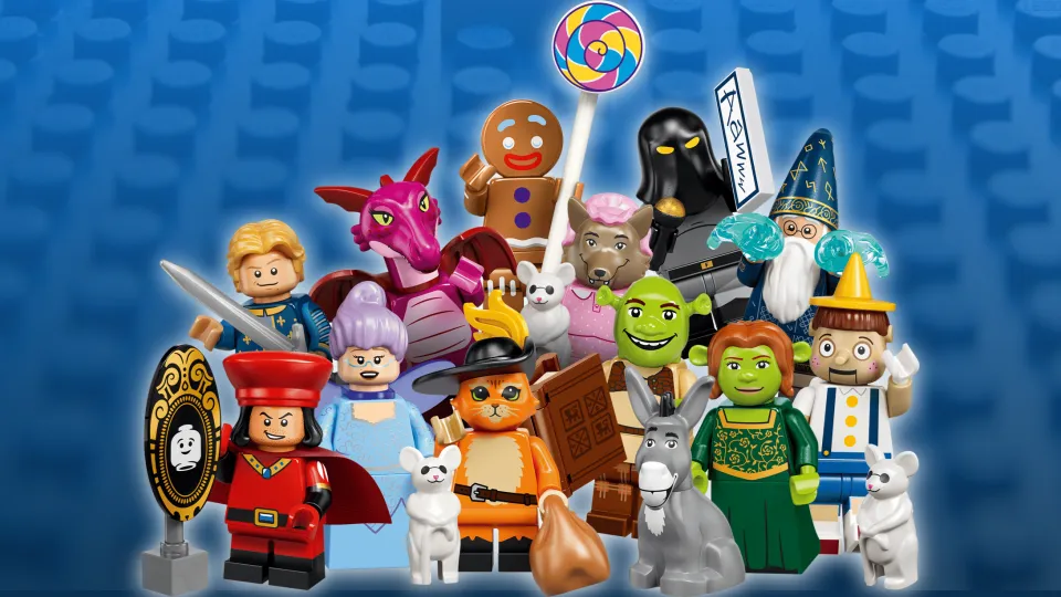 The New LEGO Shrek Minifigures Are Already on Sale at Amazon for Labor Day