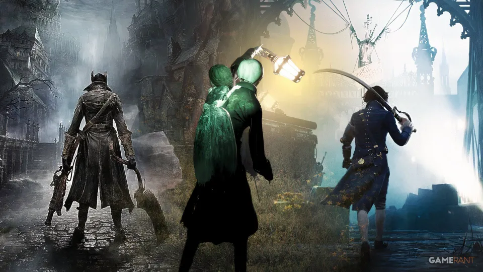 New Soulslike Game on Steam Is a Mix of Bloodborne, Pragmata, and Lies of P