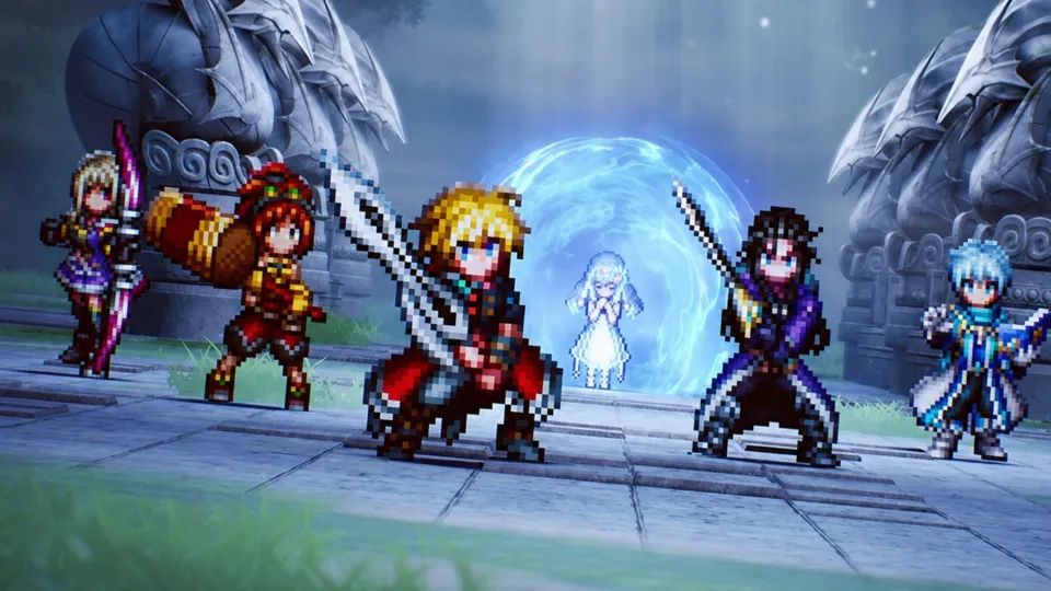 Final Fantasy Resonance Is An Old-School Classic Made For Today