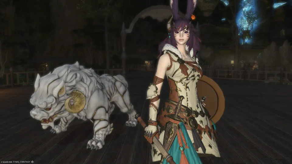 Final Fantasy XIV launches patch 7.56 with Beastmaster and its second half of the MSQ