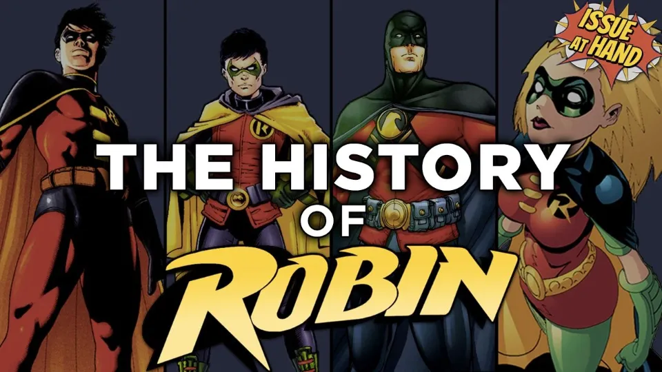 The History of Batman's ROBIN