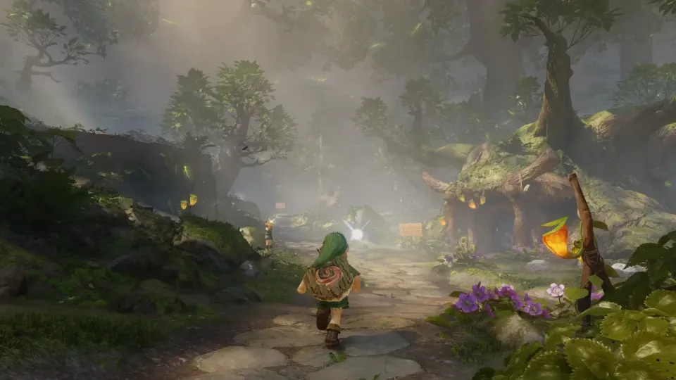 Nintendo shares the first gameplay and release date for The Legend of Zelda: Ocarina of Time remake