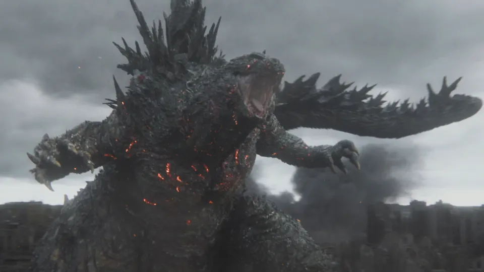 New Godzilla Minus Zero trailer teases gravity-defying action, King Ghidorah, and the end of the story