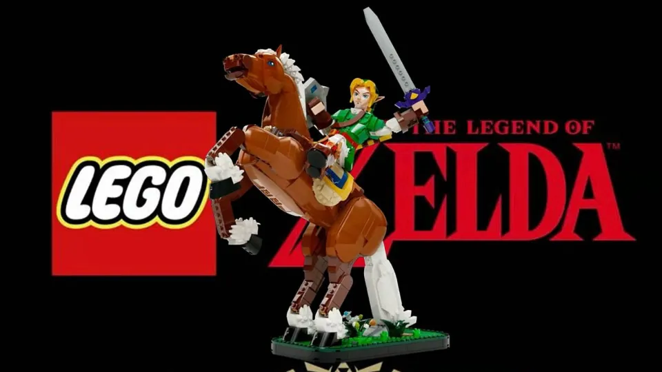 New Lego Legend of Zelda Link and Epona set revealed