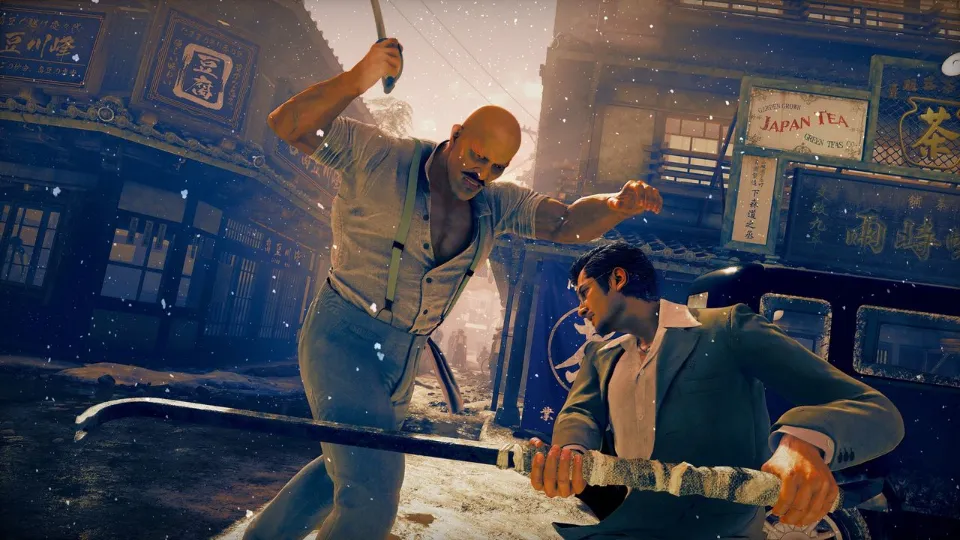 I love Stranger Than Heaven's "more intuitive and rough" combat: "Frankly speaking, with Yakuza, you could even play it with closed eyes", says its producer