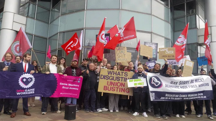 "Justice at last feels within reach": Final hearing in Rockstar and fired GTA devs' legal battle will kick off with a union rally