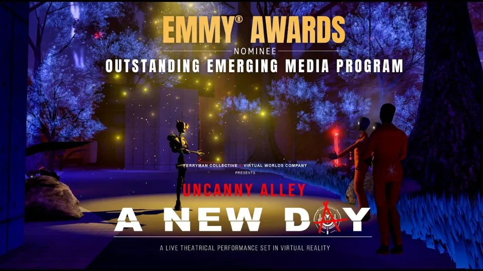 VRChat Wins Its First Emmy With Uncanny Alley: A New Day Immersive Theatre Production